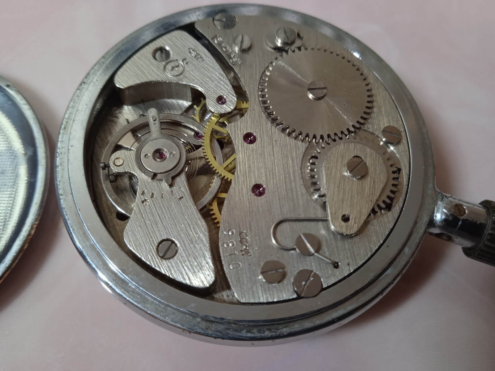 Soviet mechanical stopwatch Agat.