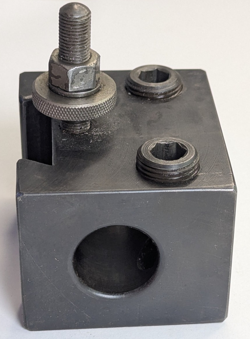 Aloris BX4 Quick Change Lathe Tool Holder