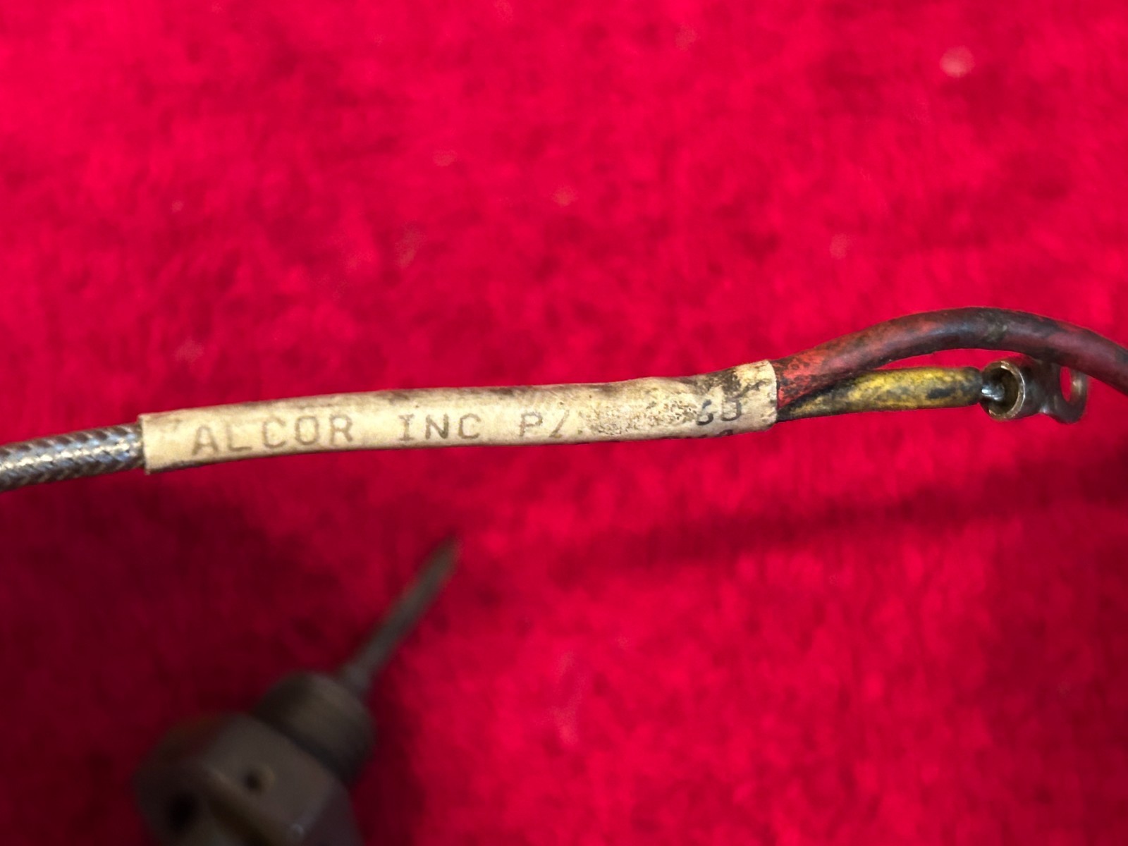 ALCOR EXHAUST TEMPERATURE EGT PROBE P/N 86160