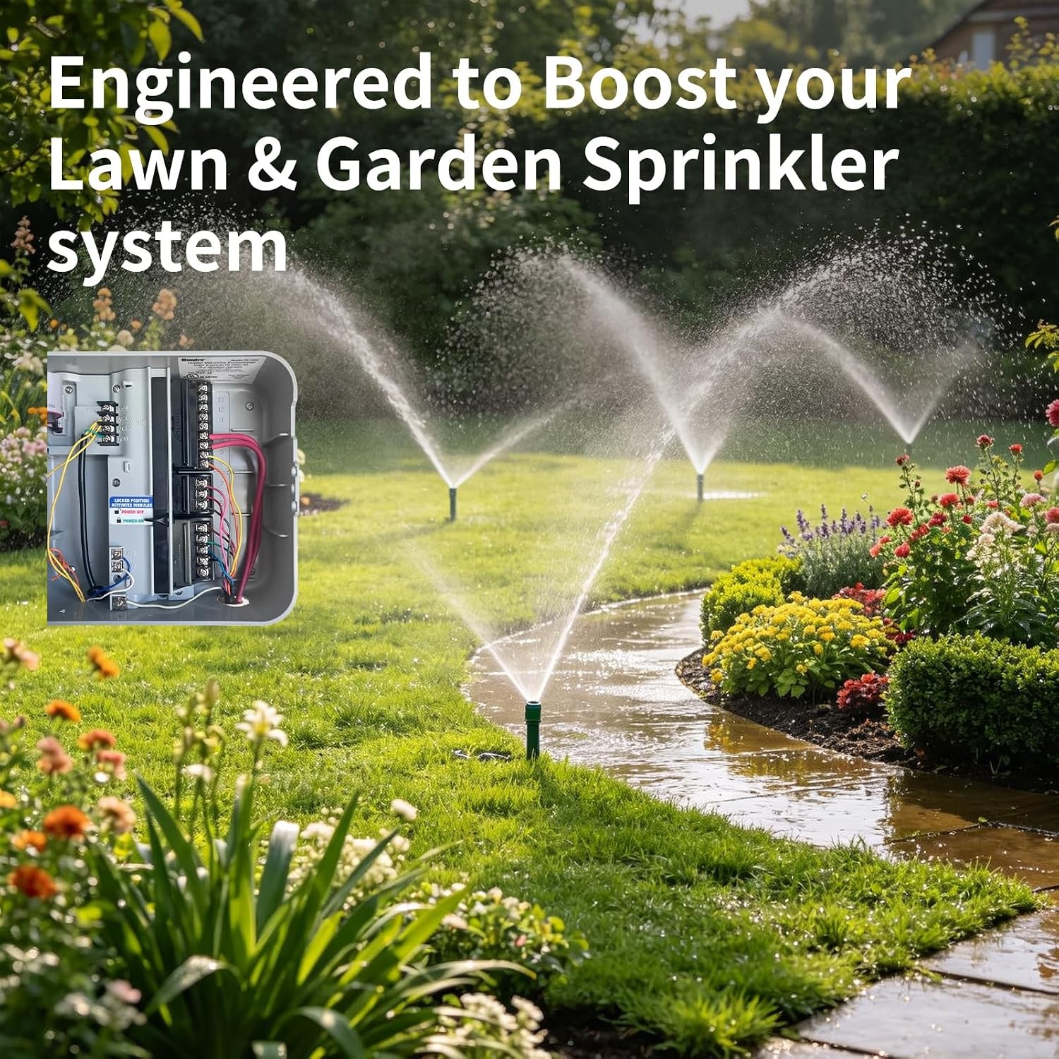 Hunter Pro C 3-Zone Irrigation Expansion Module PCM300 3-Station Zone