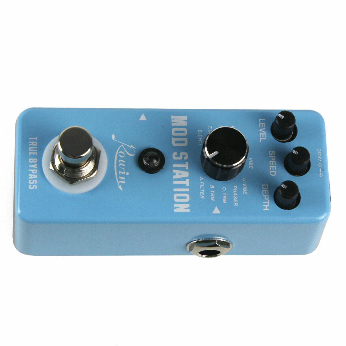 Rowin LEF-3808 Mod Station 11 Modulation Effects Micro Pedal New