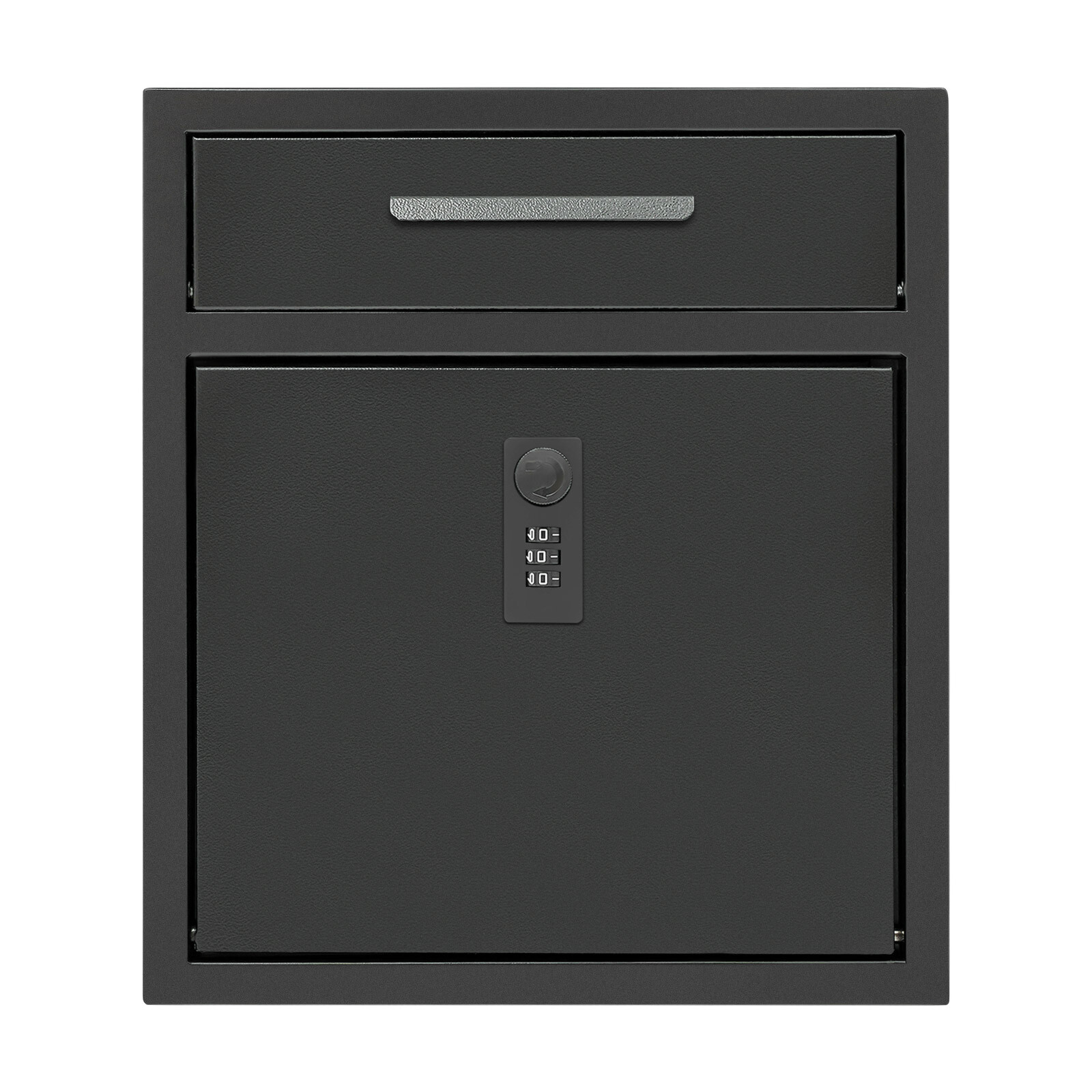 Mailbox, Wall-mounted Mailbox, Mailbox With Combination Lock