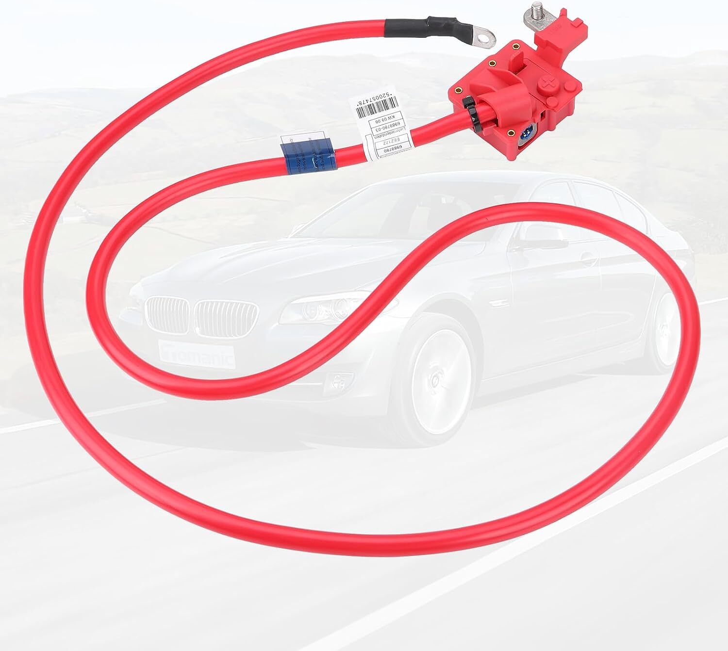 Positive Battery Cable for BMW E60 5 Series 525i 528i 530i 535i 550i 61126989780