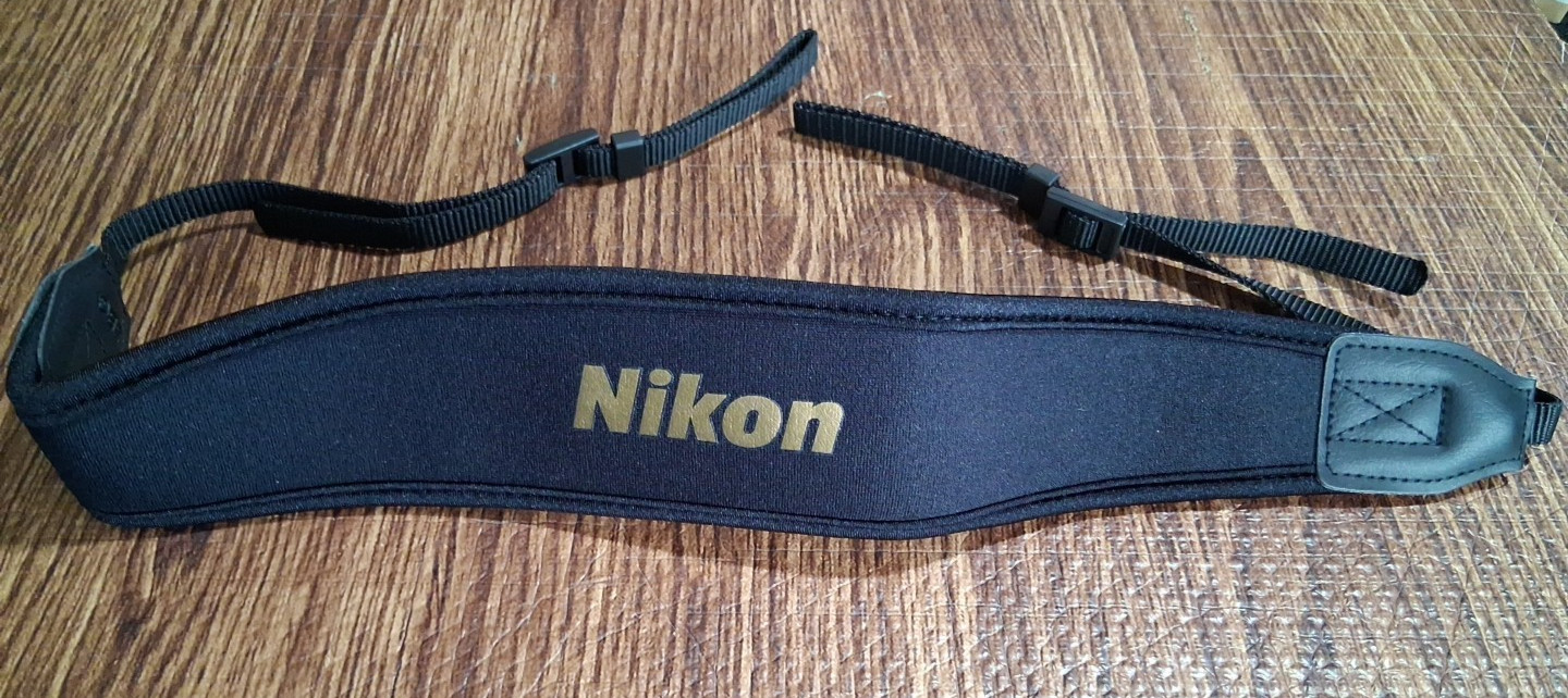 Adjustable Soft Camera Shoulder Neck Strap for Nikon Camera