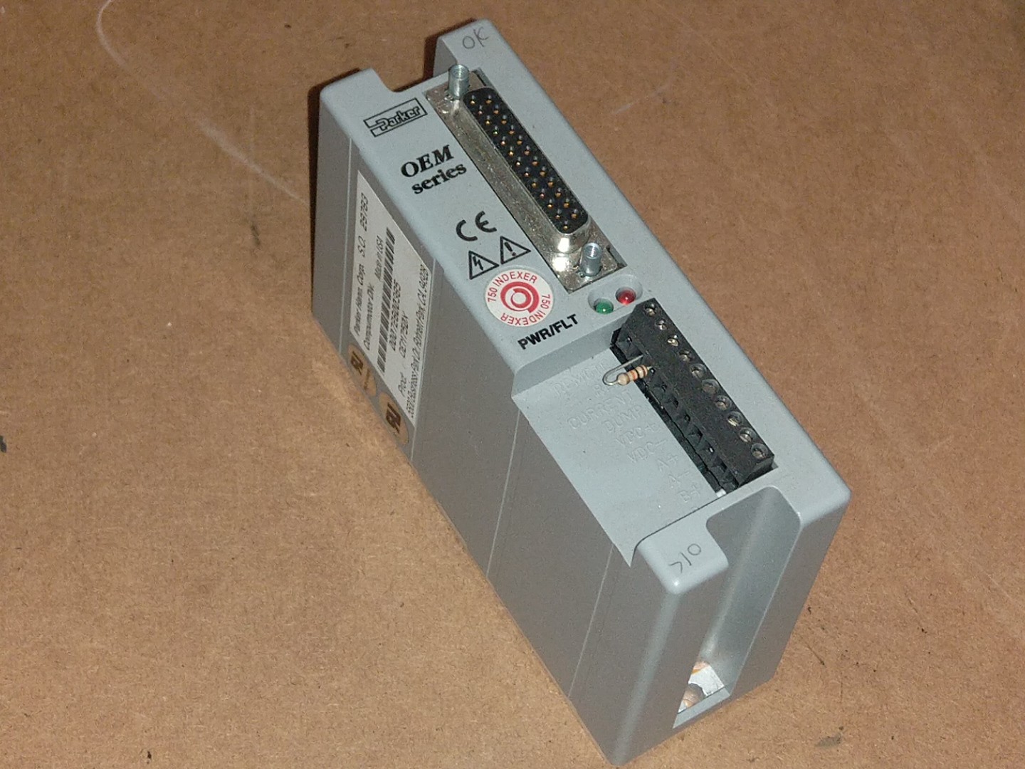 Parker Compumotor OEM750X Indexer Stepping Stepper Motor Controller