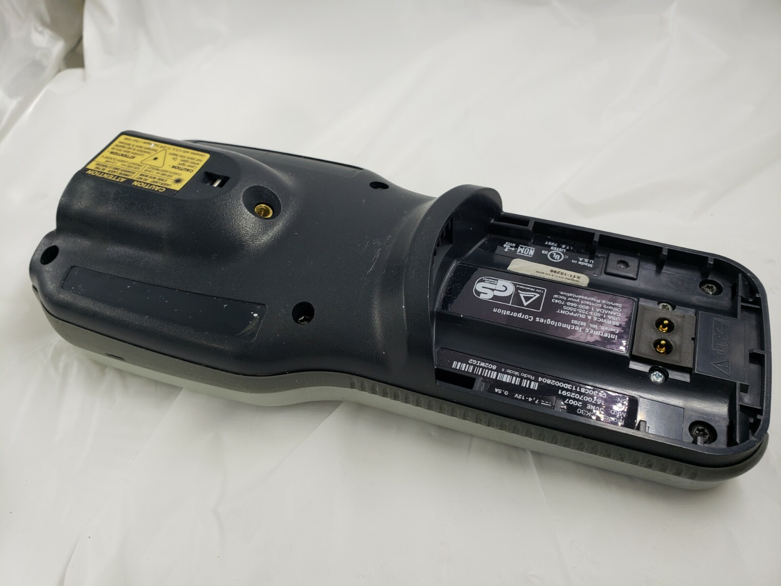 Intermec CK30 CK30CB113D002804 Color LCD TE2000 Imager Barcode Scanner 2591