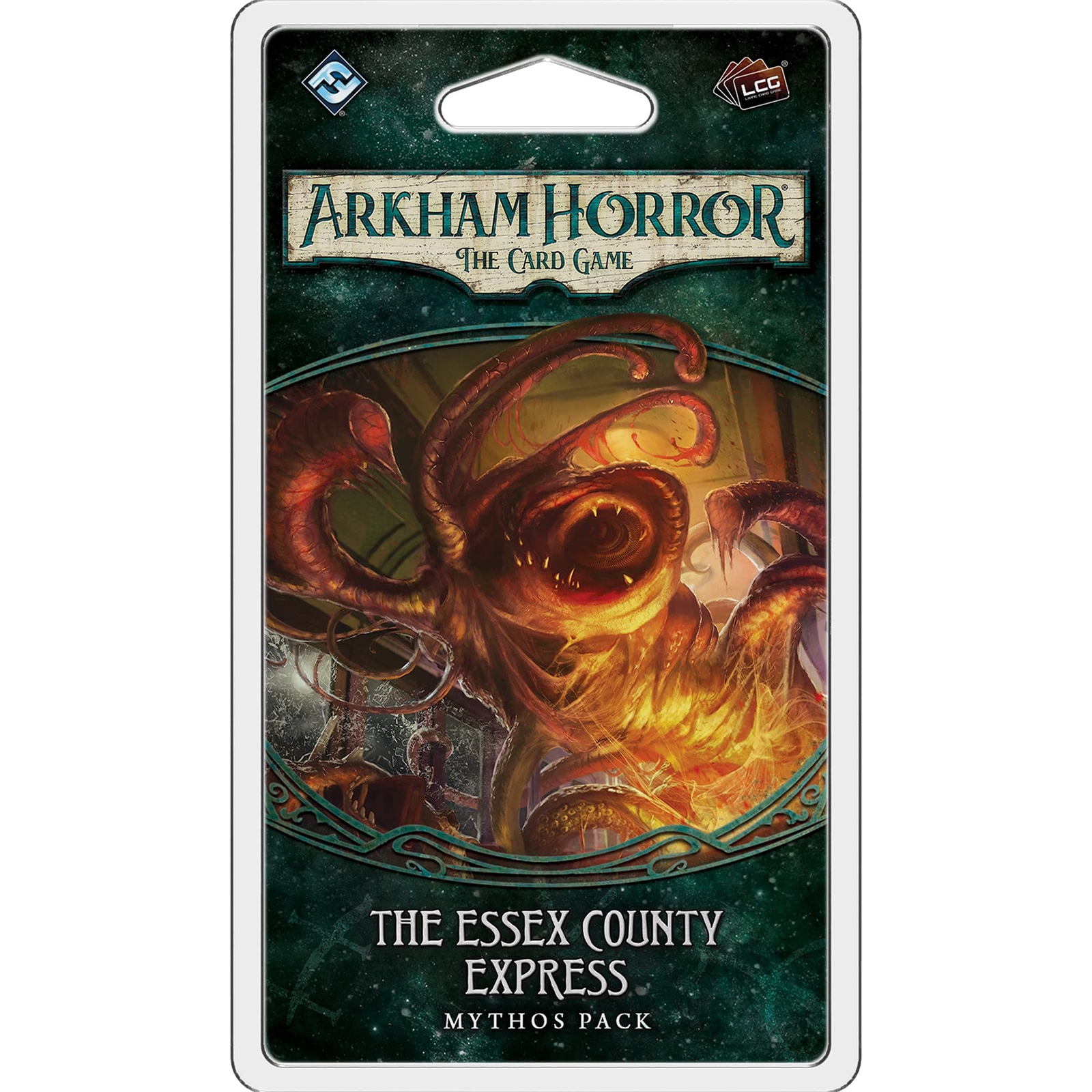 Arkham Horror The Card Game The Essex County Express MYTHOS PACK Expansion |