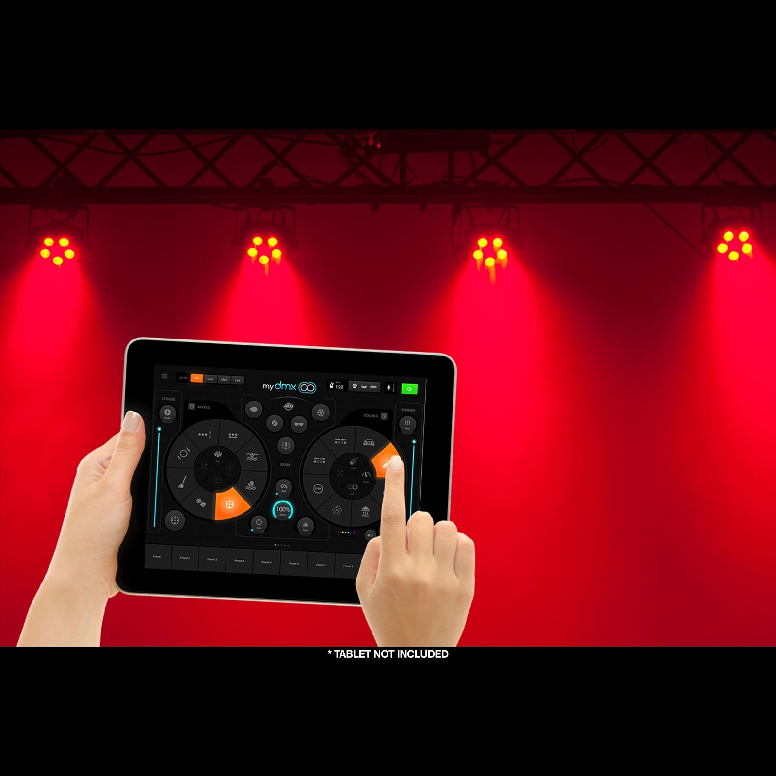 ADJ myDMX Go Wireless Lighting Control System for iPad/Android