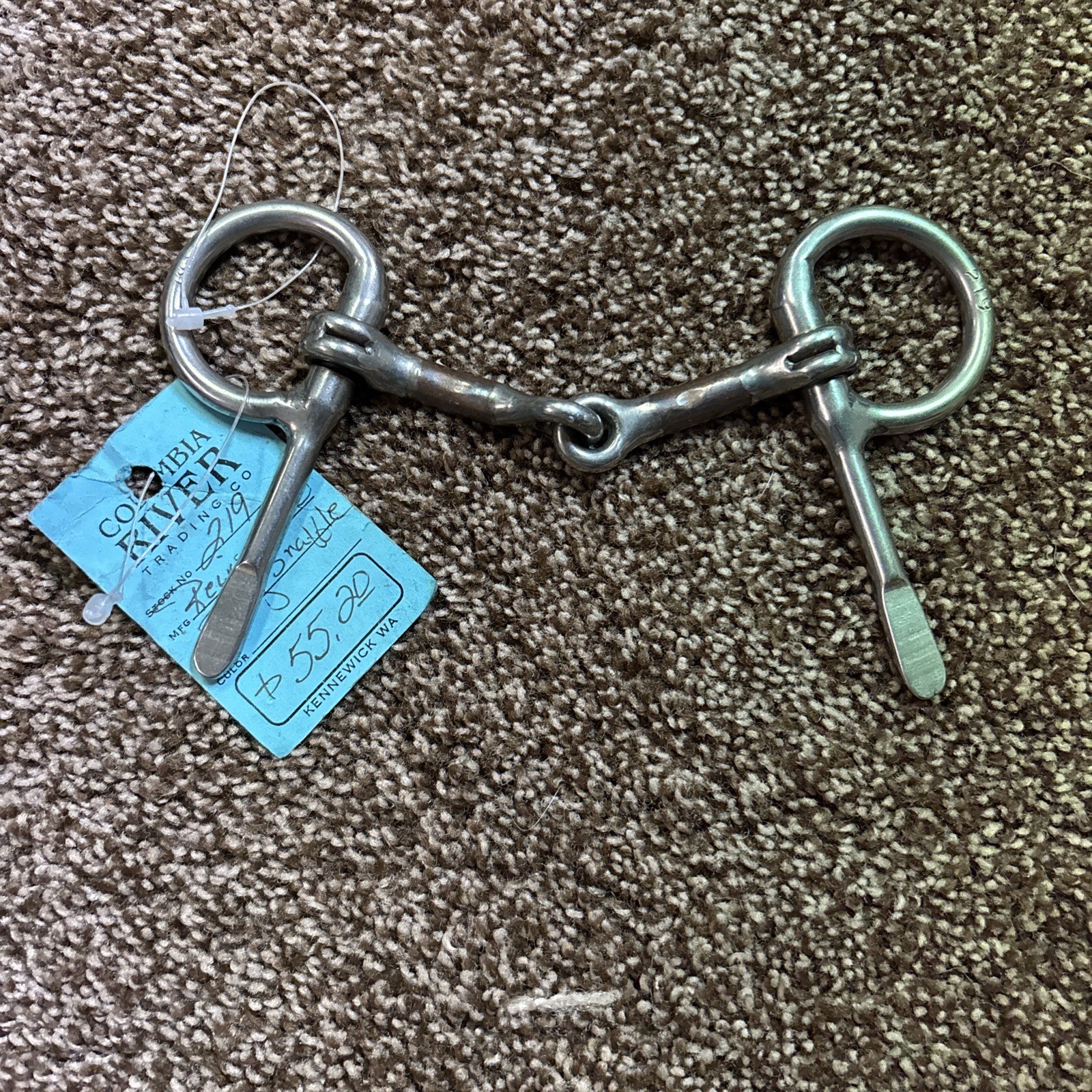 Reinsman Half Cheek Pony Snaffle