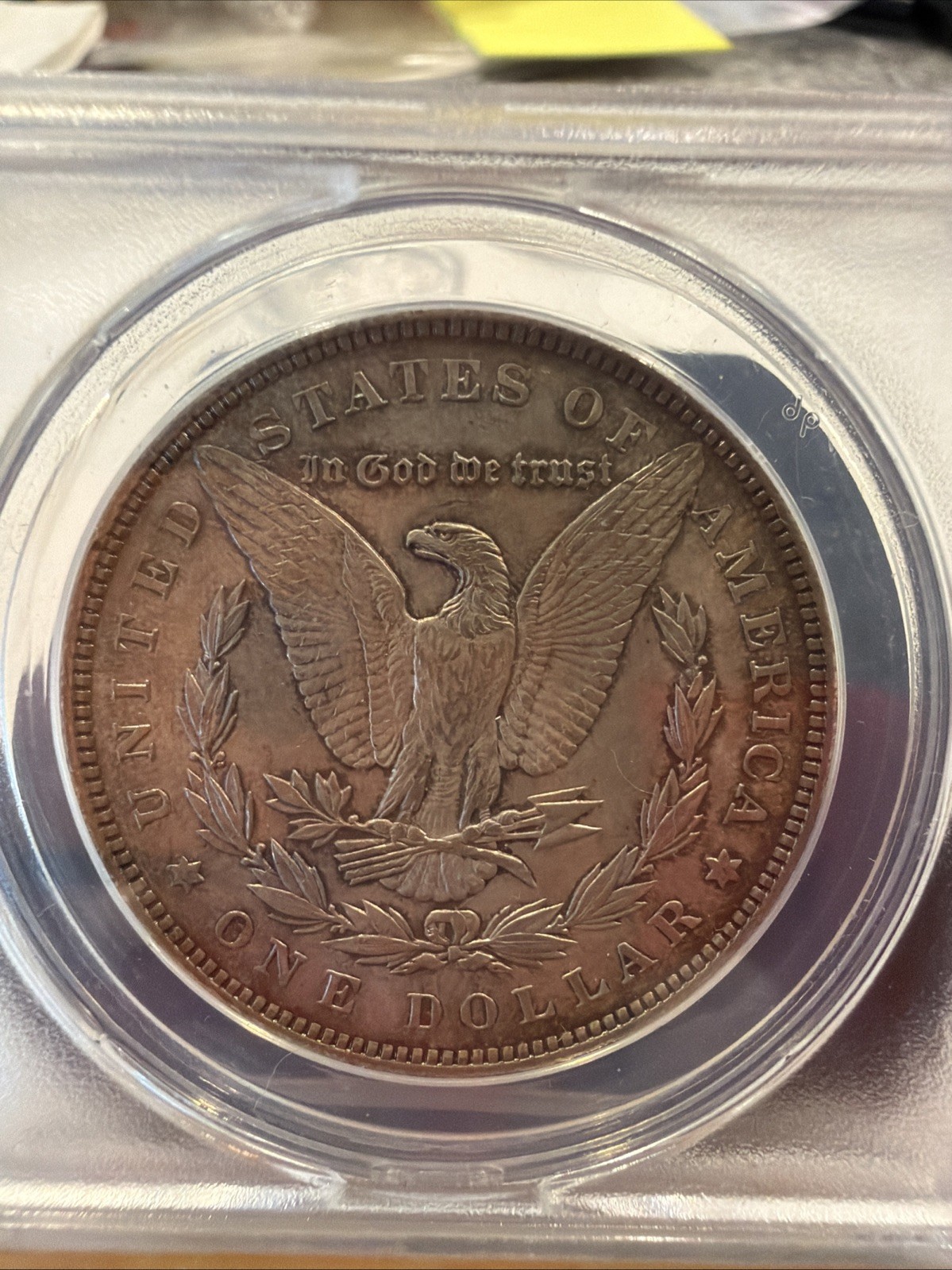1886 Morgan Silver Dollar ANACS MS62 020639
