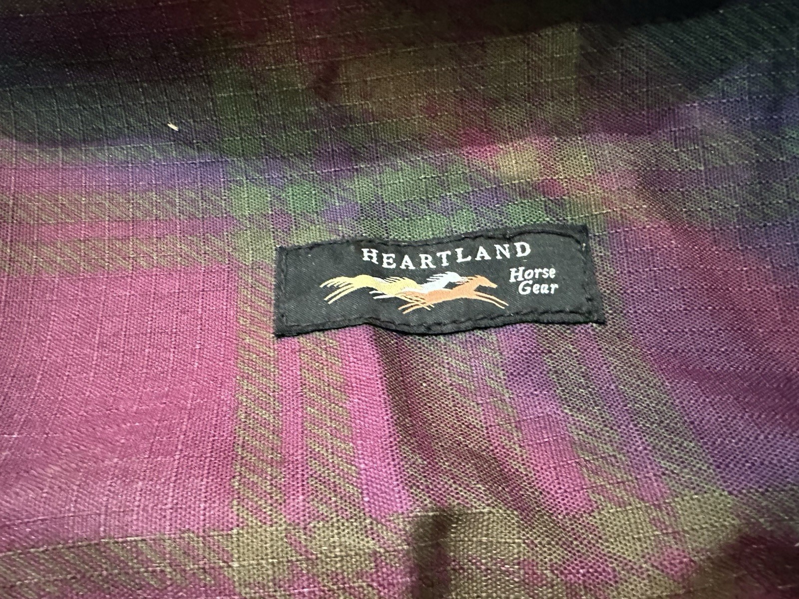 Horse Tack - 76” Heartland Turnout Lightweight Blanket