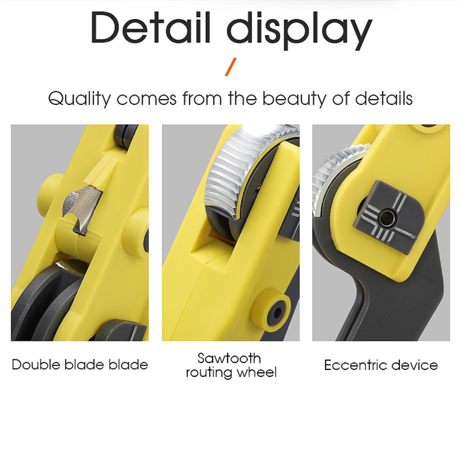 Fiber Optic Cable Stripping Knife KMS-K Longitudinal Cable Cutter Slitter B