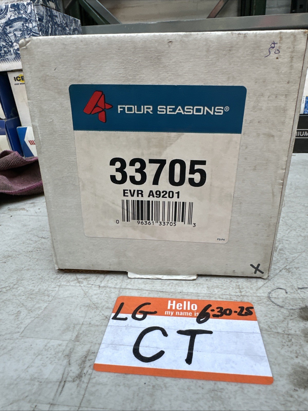 Four Seasons A/C Accumulator 33705