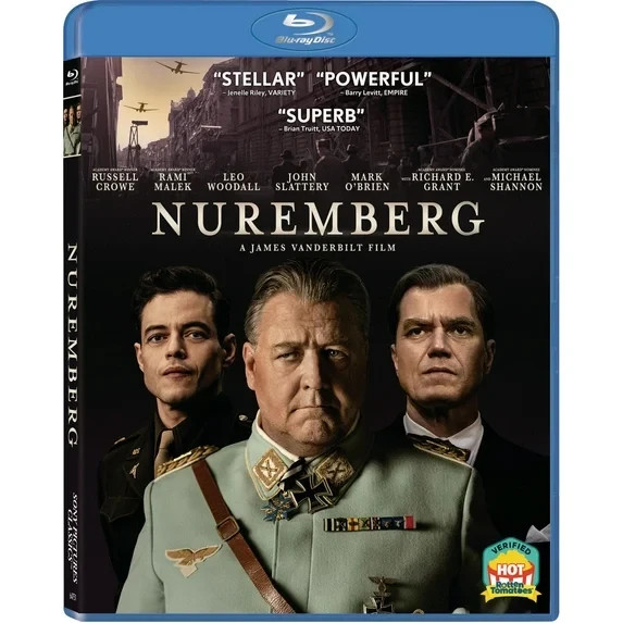 Nuremberg (Blu-ray) 2025 BRAND NEW