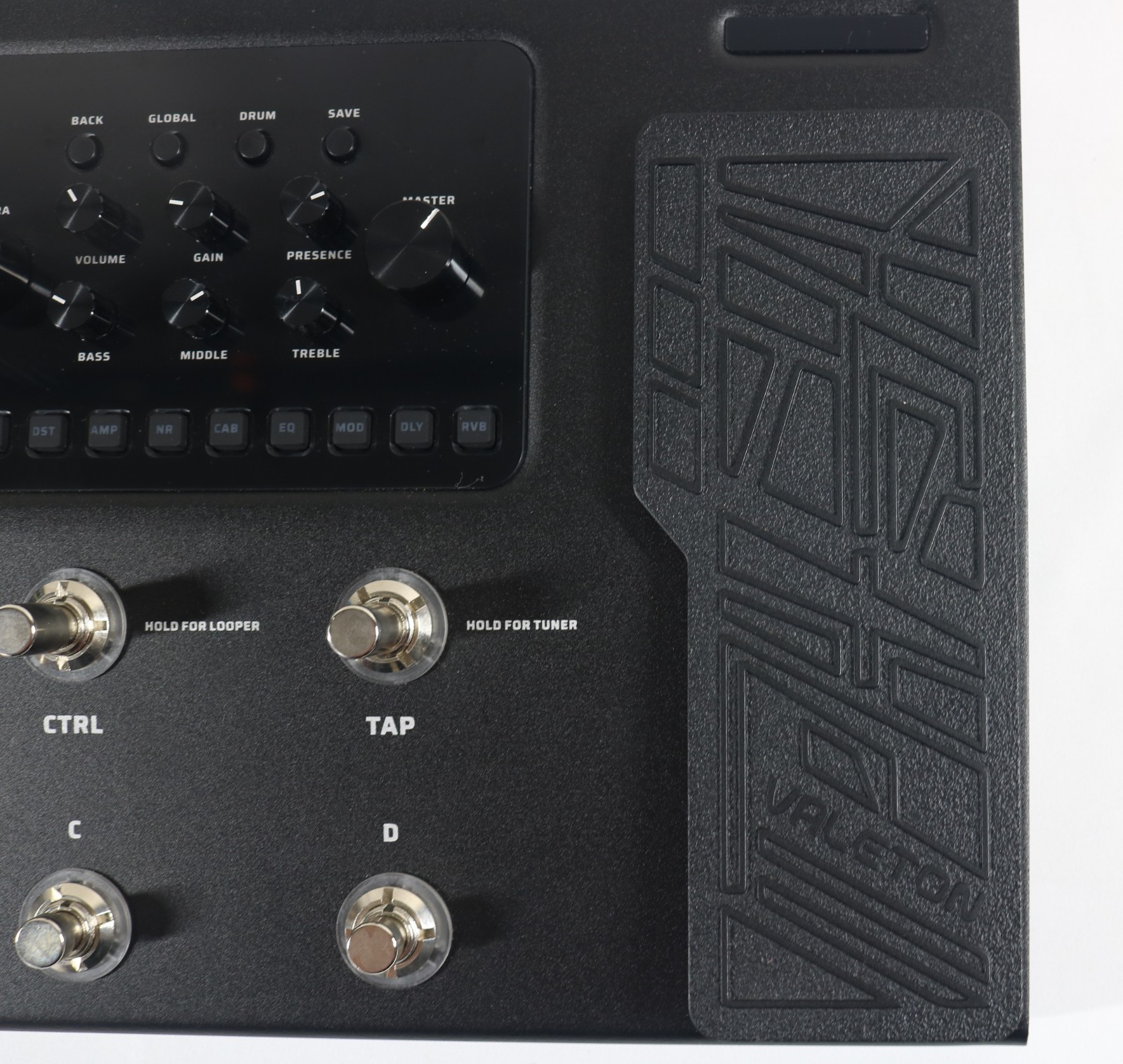 VALETON GP-200R Multi Effects Processor Multi-Effects Guitar Bass Pedal