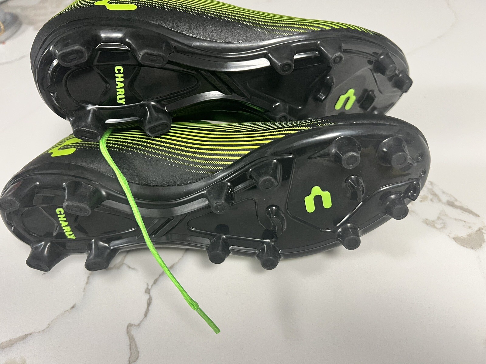 Charly Soccer Cleats Grasshopper Firm Ground Size 9 S109