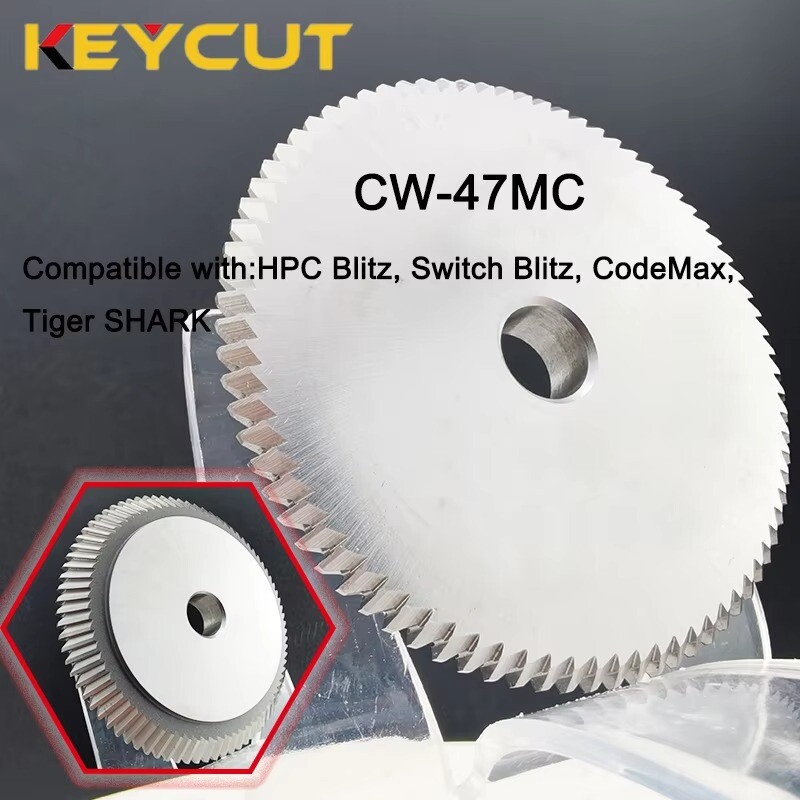 CW-47MC Fits HPC Machines for 87° Japanese and Korean Automotive Cylinder