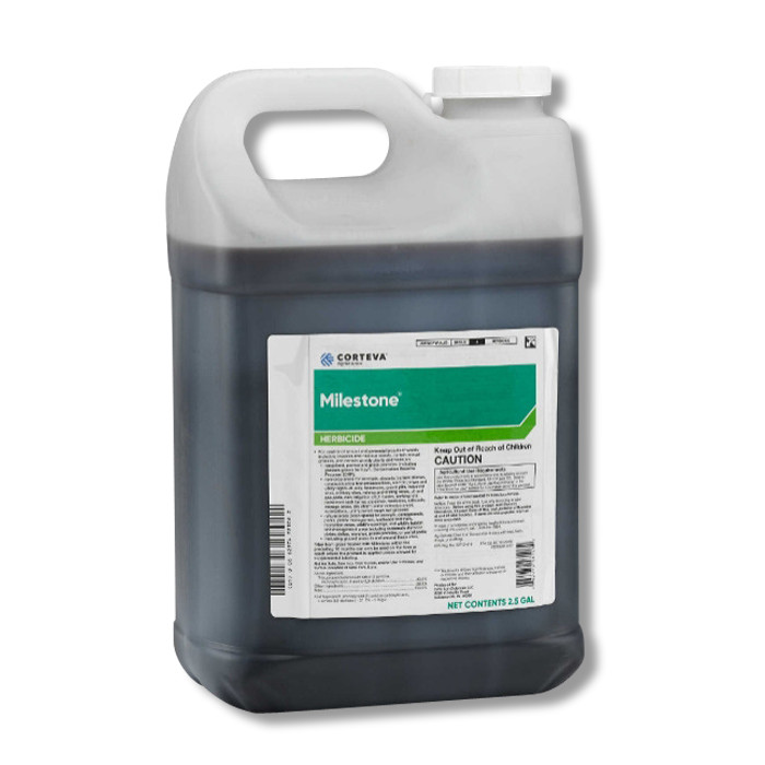 Milestone Herbicide 2.5 Gallon- Aminopyralid