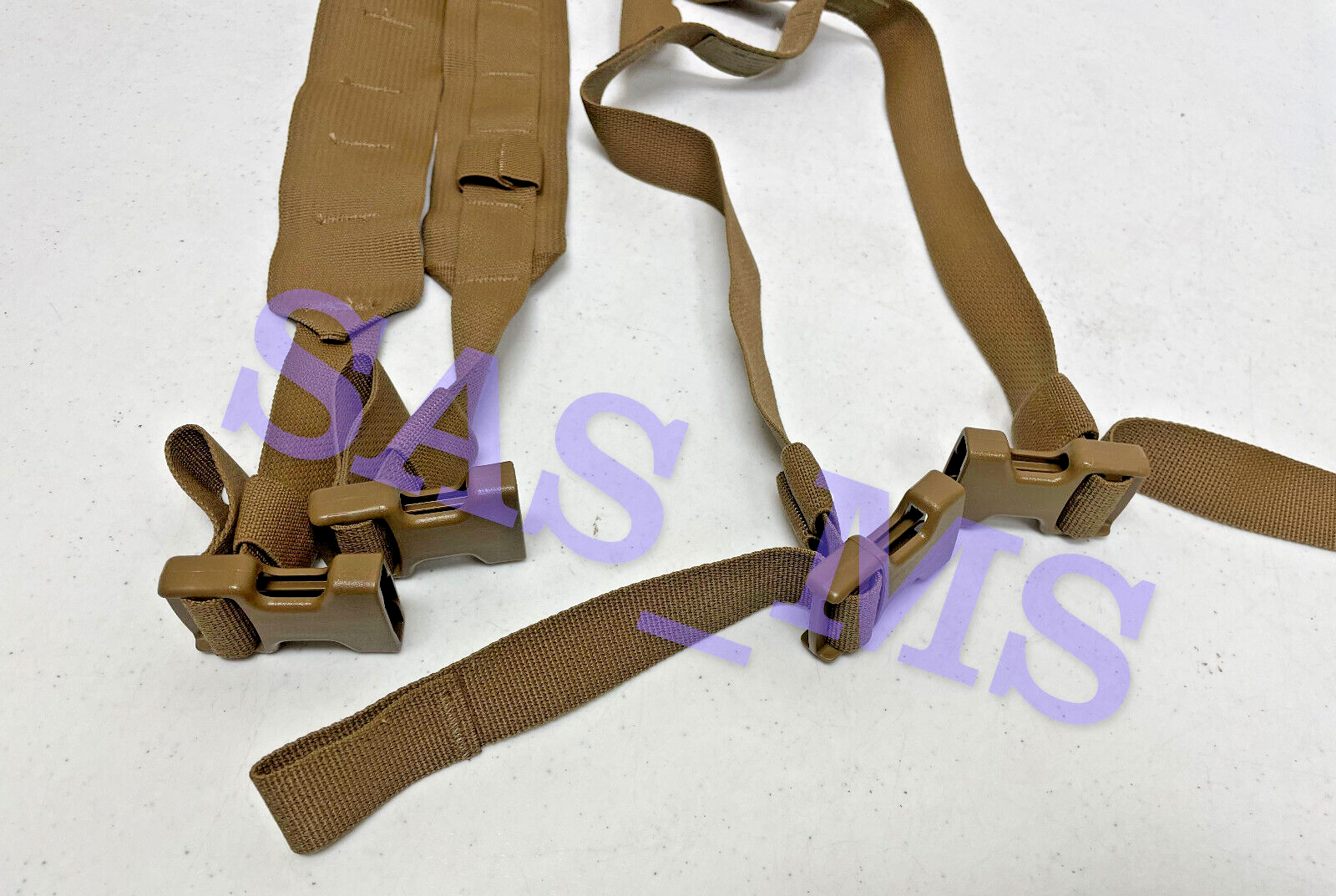 2X USMC COYOTE CHEST RIG TACTICAL ASSAULT PANEL HARNESS ASSEMBLY SHOULDER STRAP