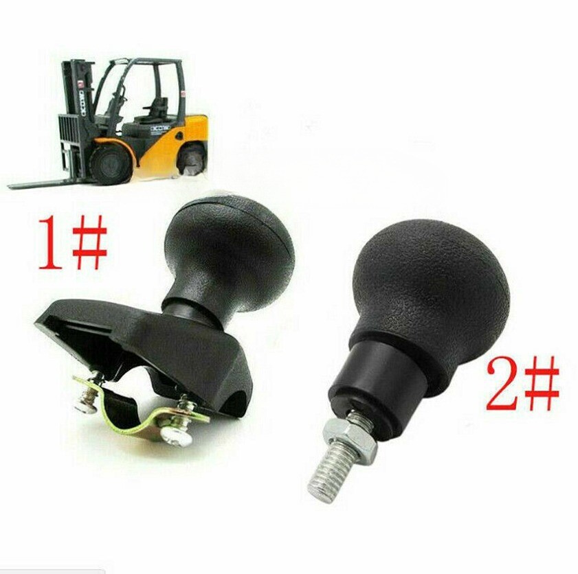 Forklift Steering Wheel Spinner Knob Turning Plastic Aid Ball Tractor For HELI