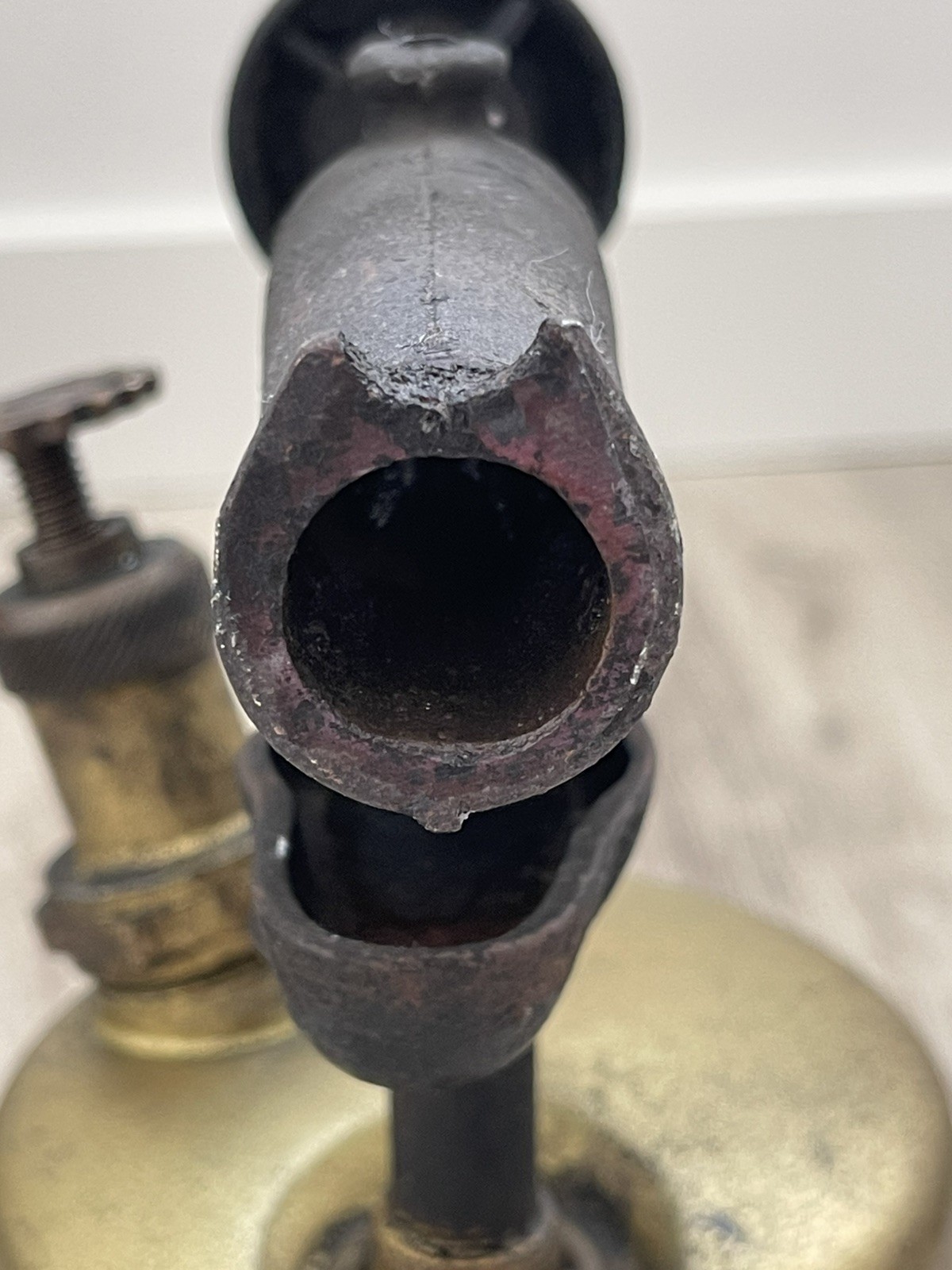 Vintage Brass Gasoline Blow Torch