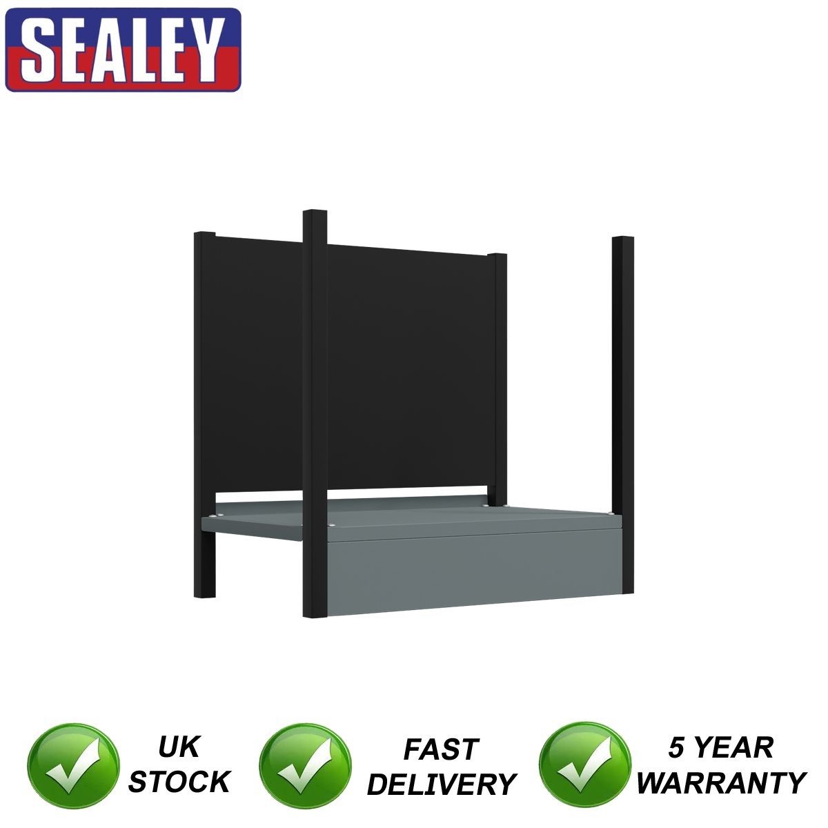 Sealey Modular Storage Base unit 1 Shelf 580mm APMRB2