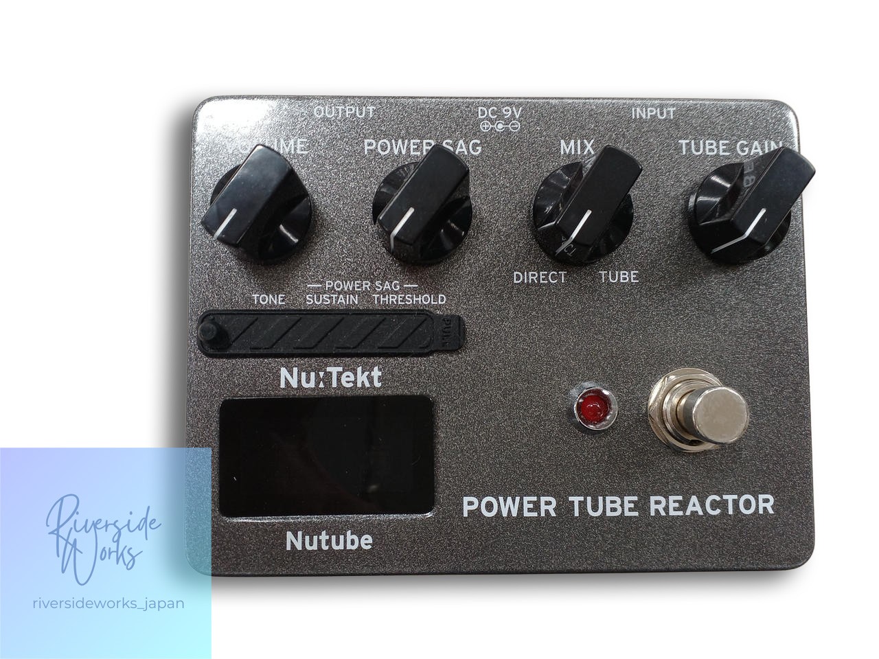 KORG TR-S Effects Pedal - Guitar Effects Processor JP