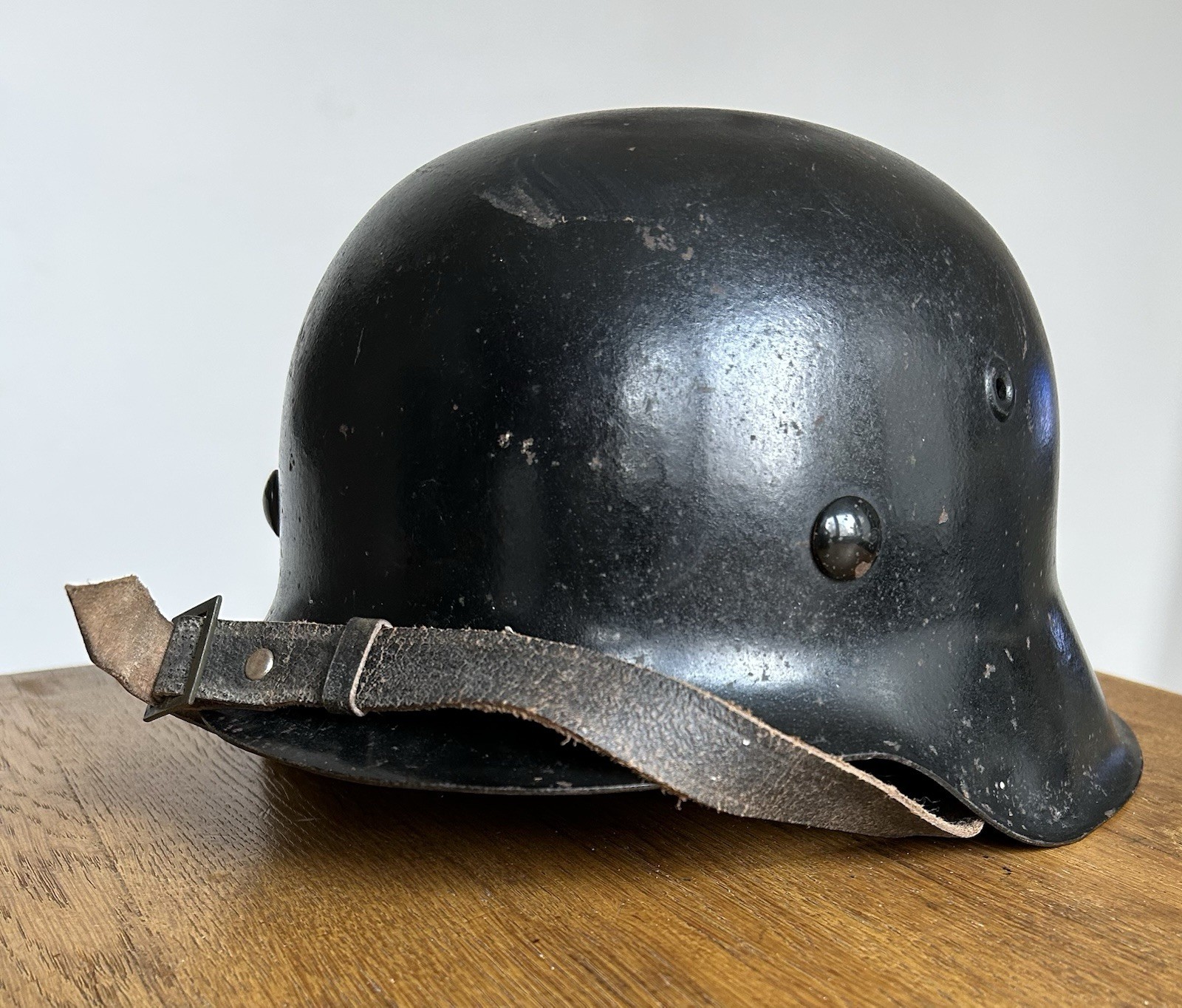 WW2  M42  NS64  5542 German Helmet