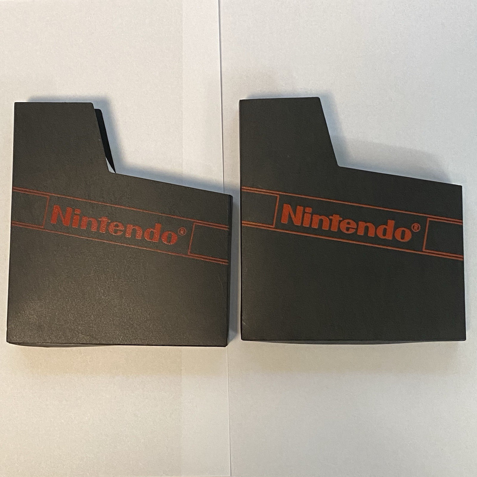Lot of 2 Nintendo Cartridge Dust Covers