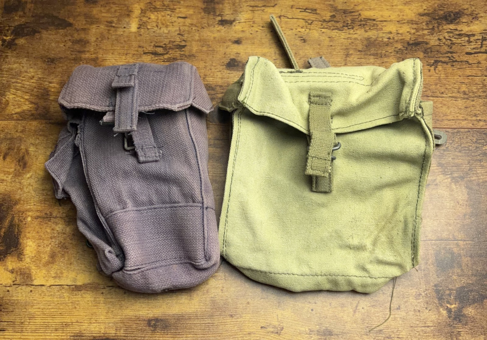 Vintage US Military Small Bags