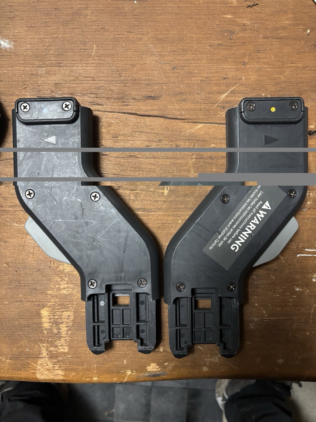 UPPAbaby Vista Frame Extension Brackets Only