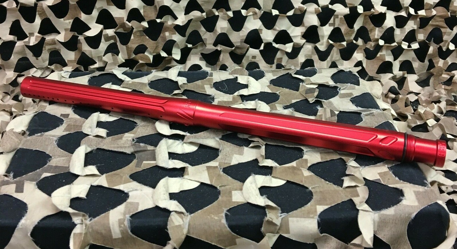 NEW HK Army 15" XV One Piece Barrel - Spyder - Dust Red-.681