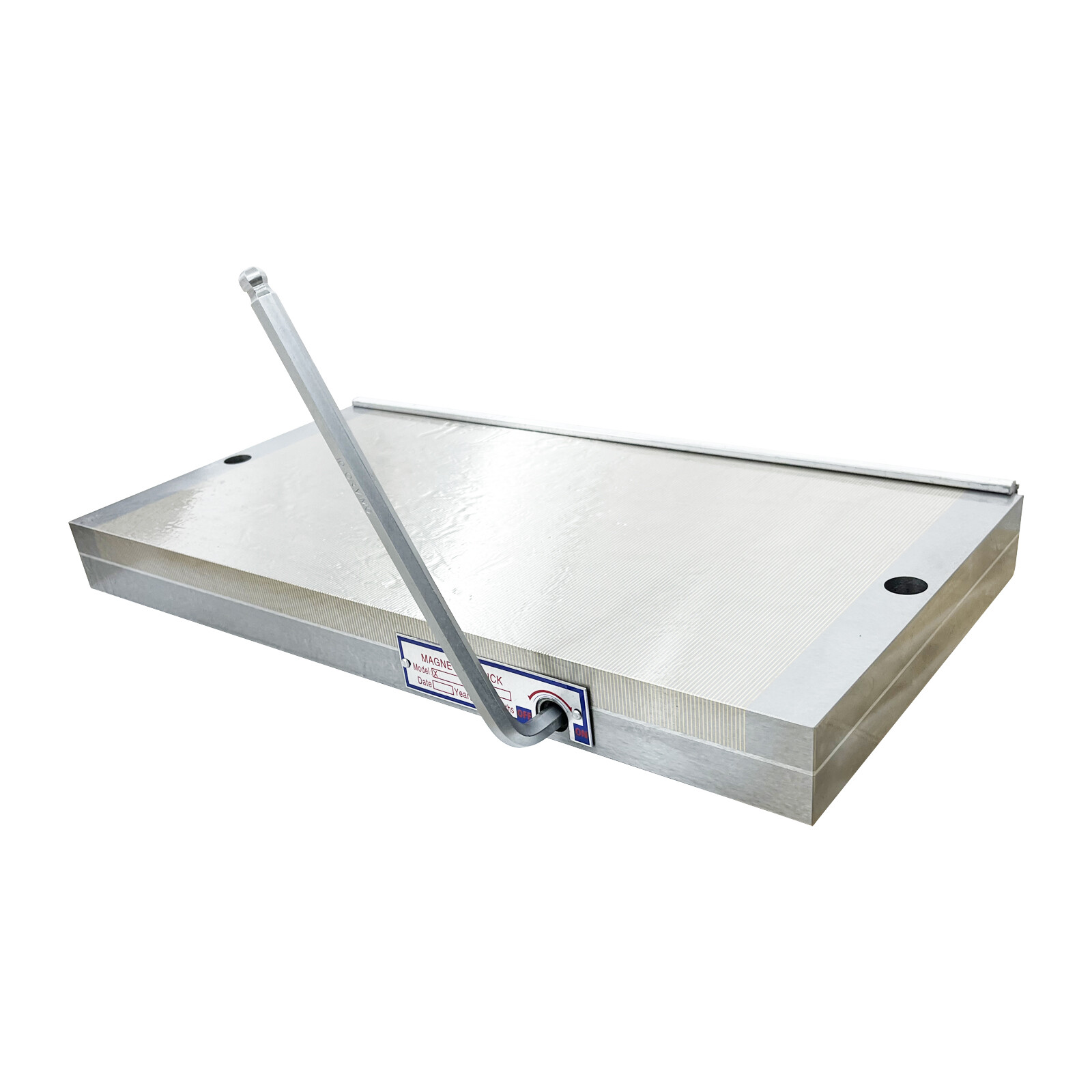 10" x 20" Fine Pole Magnetic Chuck Machining Workholding Permanent New