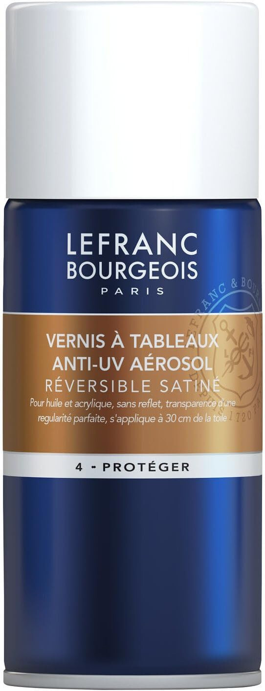 Lefranc Bourgeois 300215 Anti UV Superrefine Satin Painting Paint - 150ml