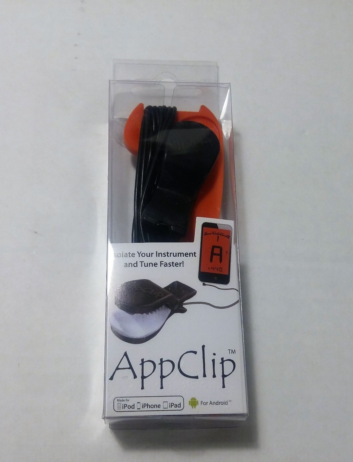 OnBoard Research GoTune - AppClip - Works with iOS & Android w/ any Tuner App