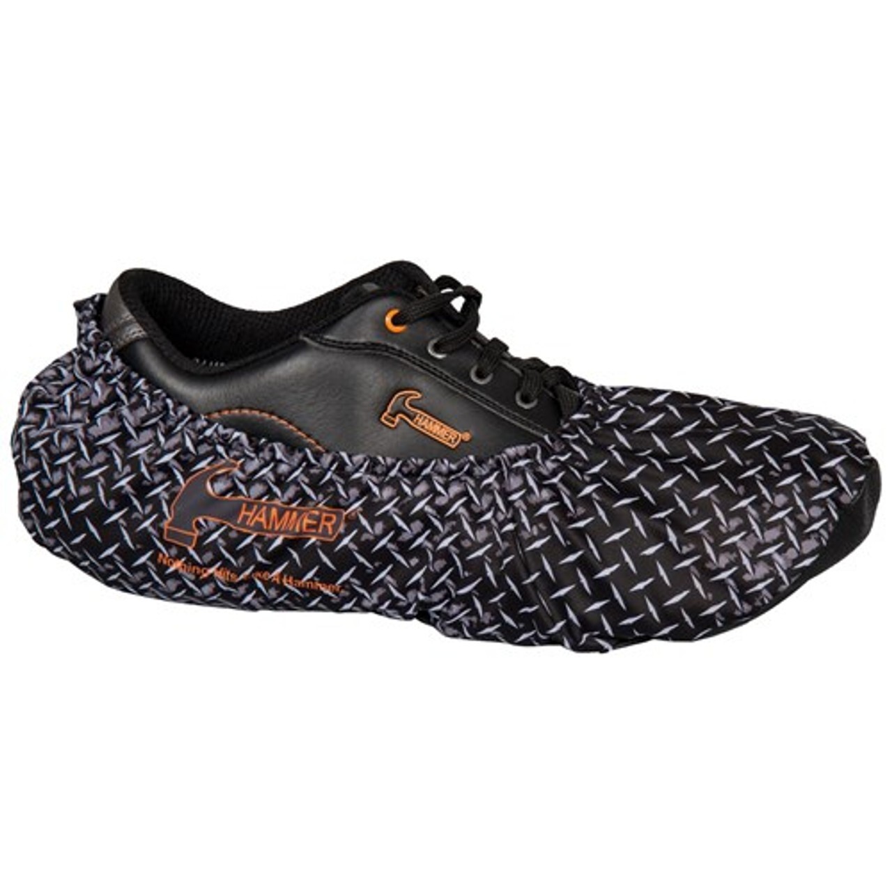 Hammer Bowling Diamondplate Shoe Shield Shoe Cover No Wet Foot - Small/Medium