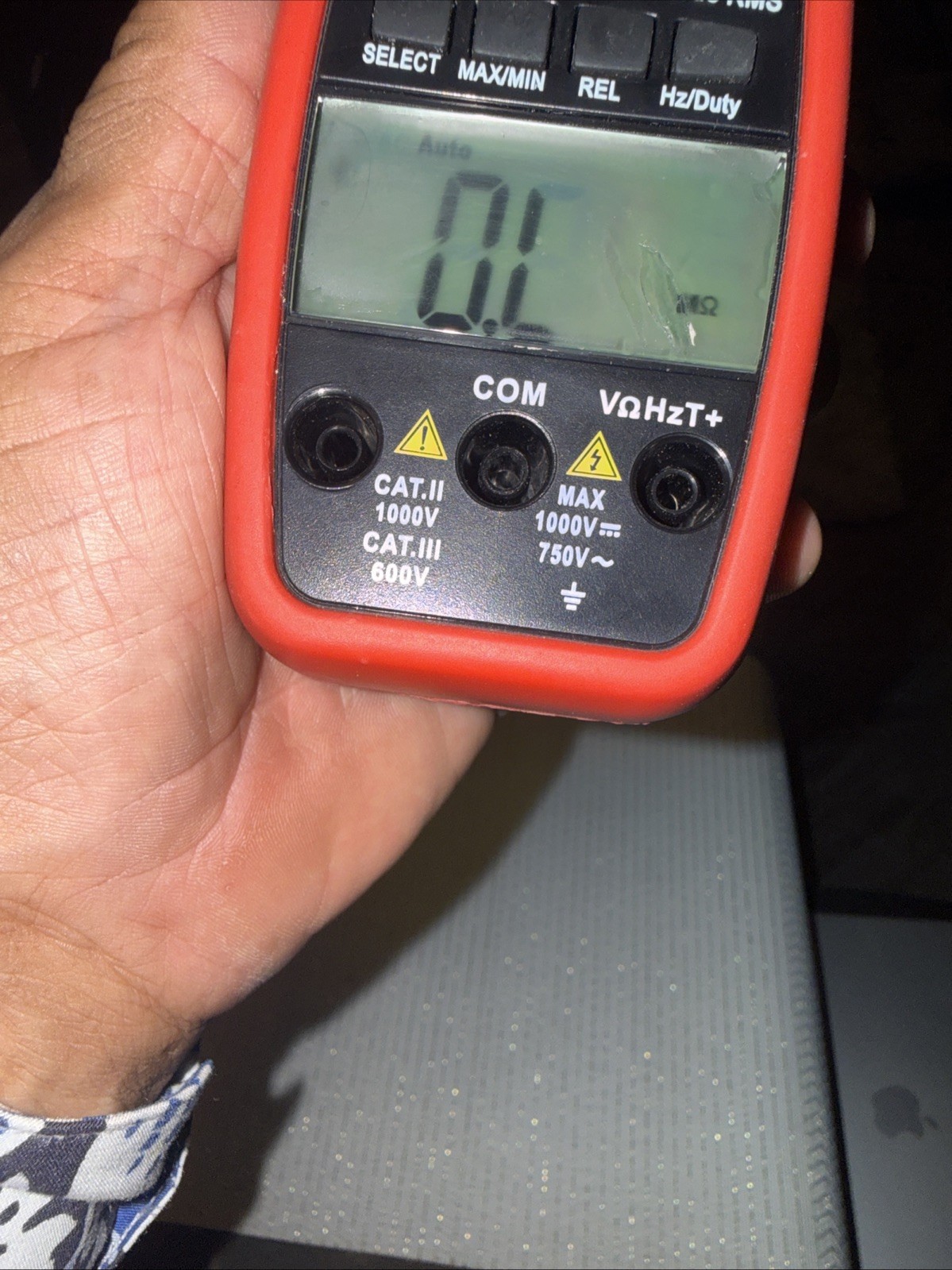 Hold Peak 570S-APP Clamp Meter
