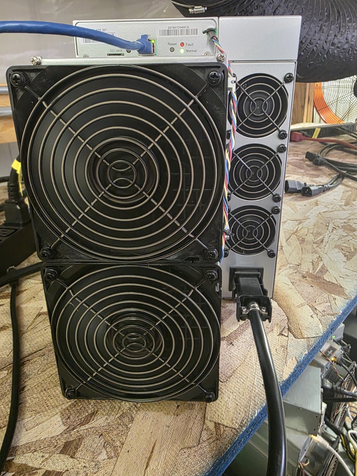 Bitmain Antminer KS5 20Th