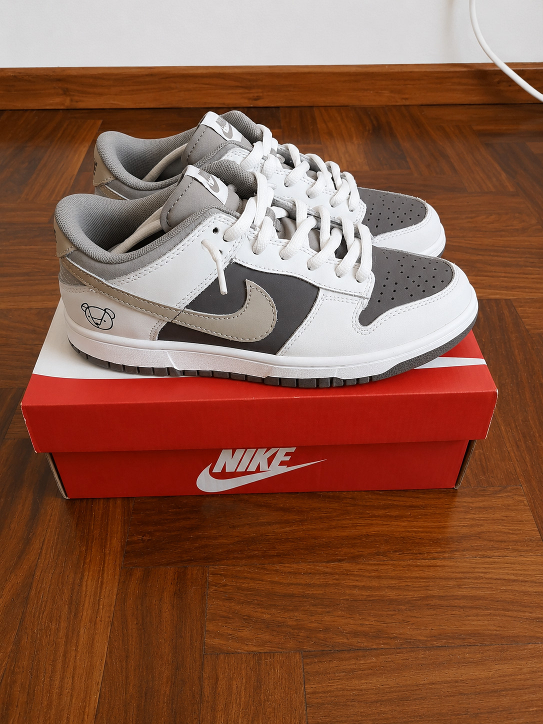 Size 7 - Nike Dunk Low Teddy Bear