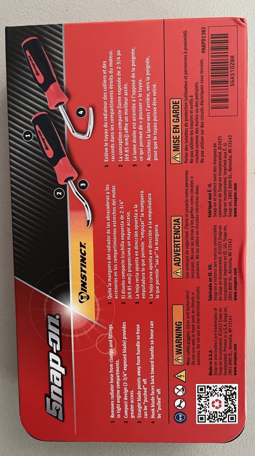 Snap-On PAKTY586 Tray