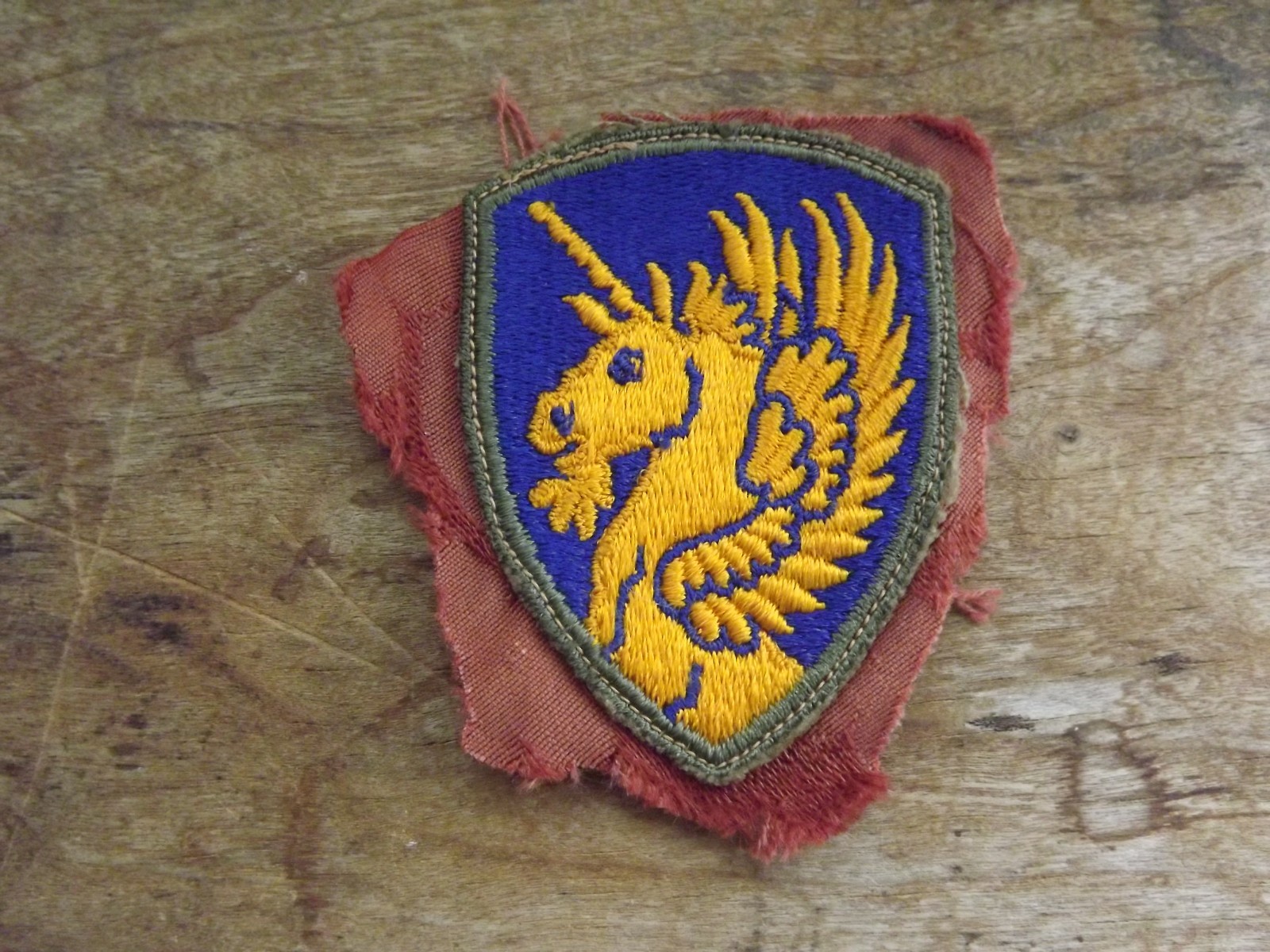 WW2 13th Airborne Division Patch - INV# C416