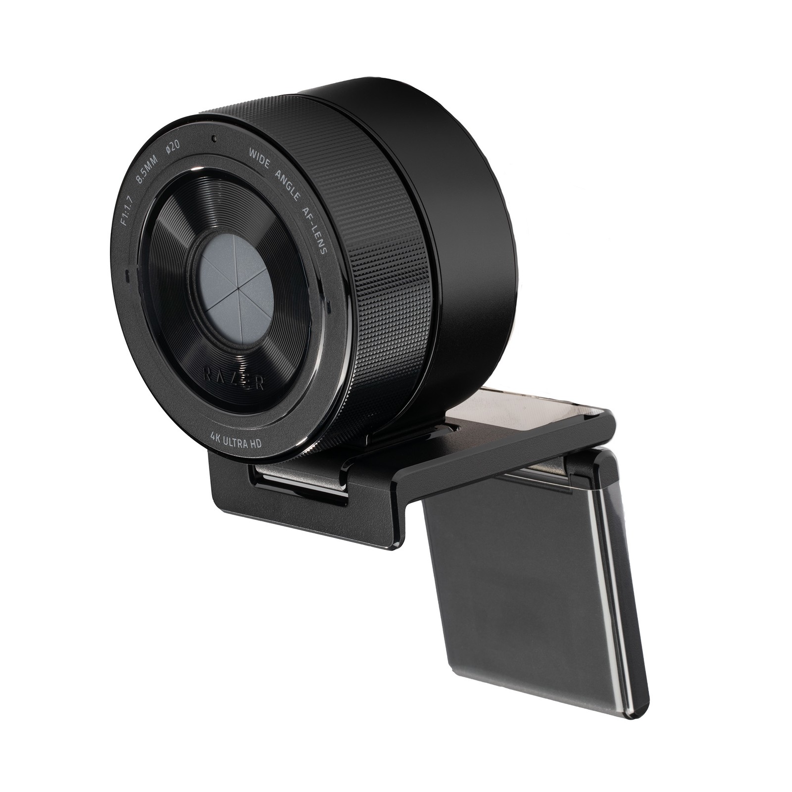 Razer Kiyo Pro Ultra 4K Webcam: Large Sensor - Auto Light Correction - Built-in