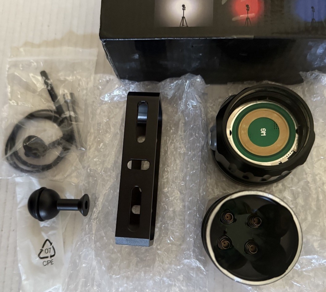 LED Diving Light
