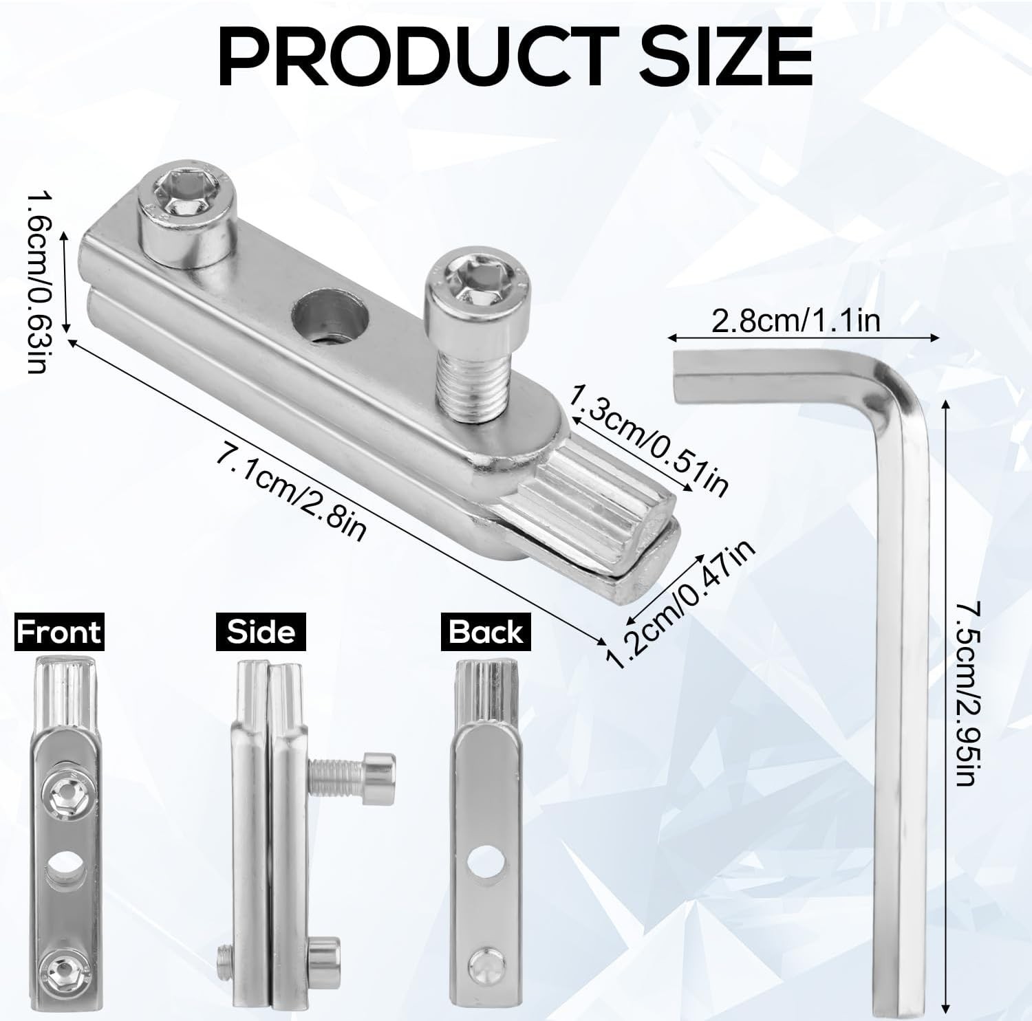 Effortless Broken Pipe Extractor Tool Kit for Home DIY - Tool Steel Durable