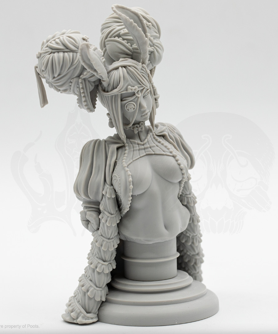 █NEW Arrival Witch Of The East Star Bust Kingdom Death 150mm(High) Unbuild WH604