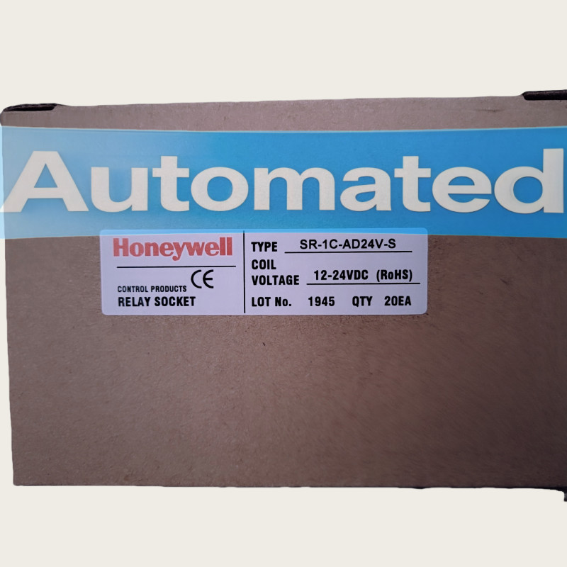 SR-1C-AD24V-S 1PCS NEW Honeywell Intermediate relay SR-1C-AD24V-S