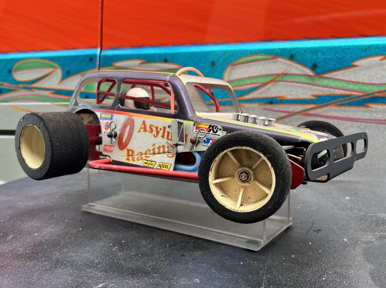 Custom Clear Hard Plexiglass RC Car Repair Work Stand 9.5in X 3.25in X 2.25in