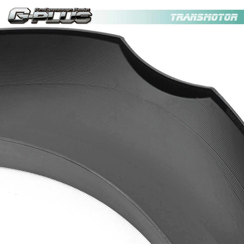 Fit For 05-11 Dodge Dakota Matte Black Fender Flares Front Rear Set
