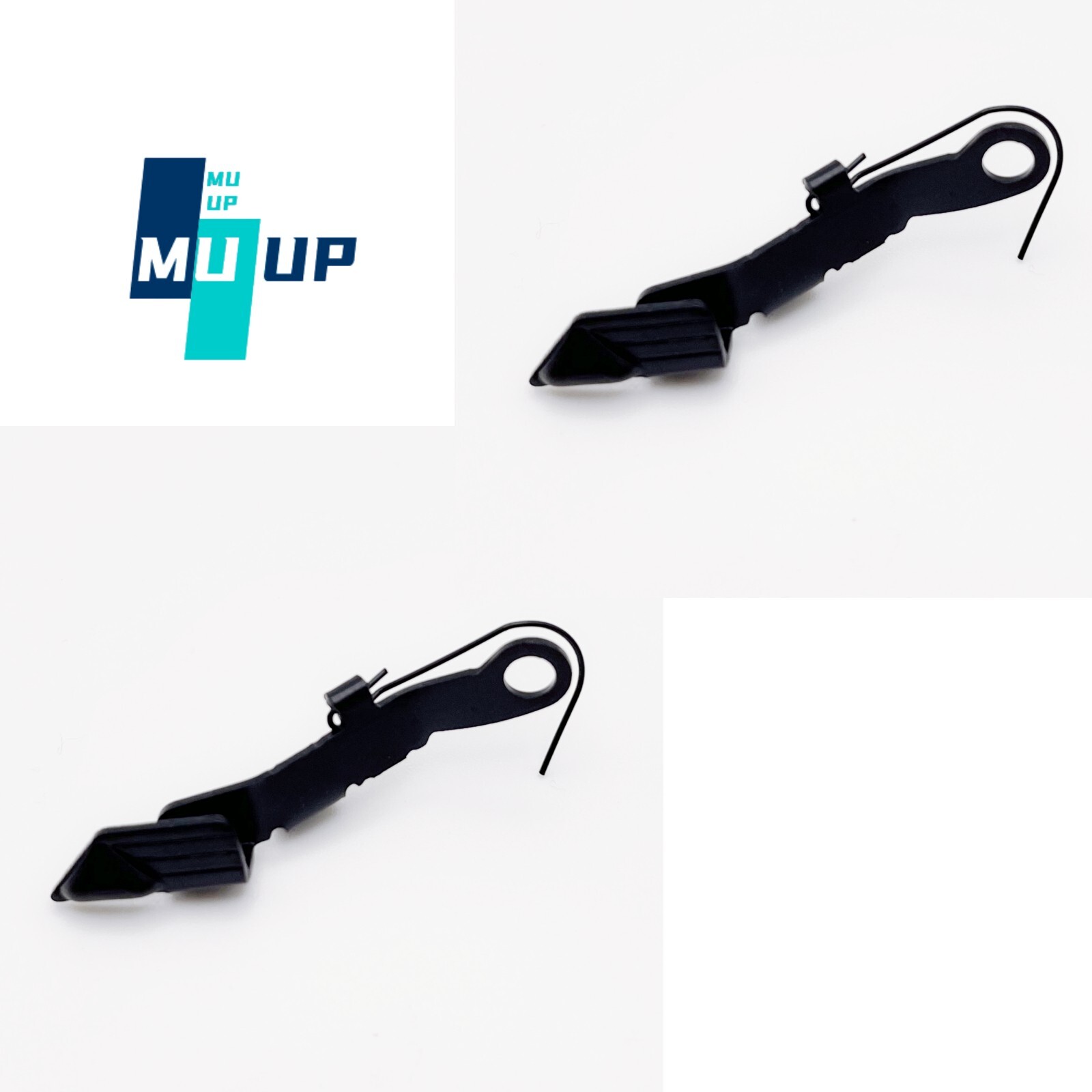 2 Pack Extended Slide Stop Release For GLOCK Models GEN 1 2 3 4 Black
