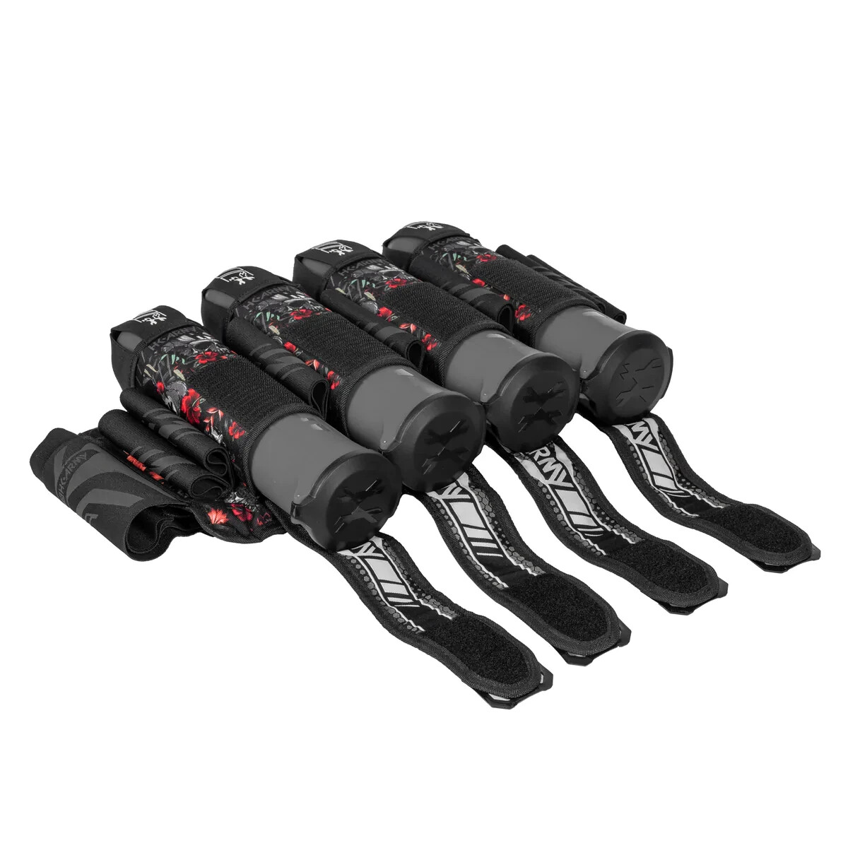 HK Army Eject Tropical Skull 4+3+4 Paintball Pod Harness Pack